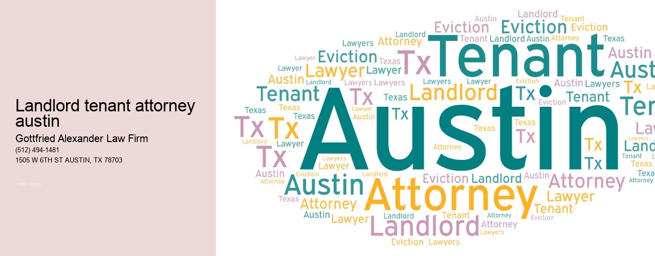 Landlord tenant attorney austin