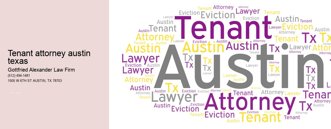 Tenant attorney austin texas