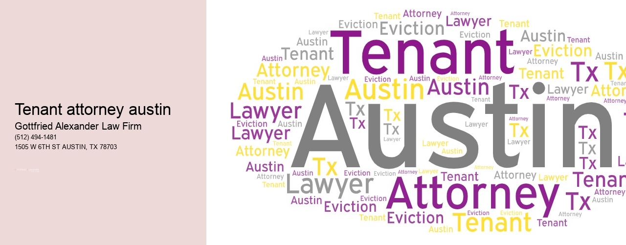 Tenant attorney austin