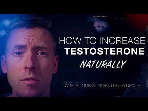 how to boost testosterone with food