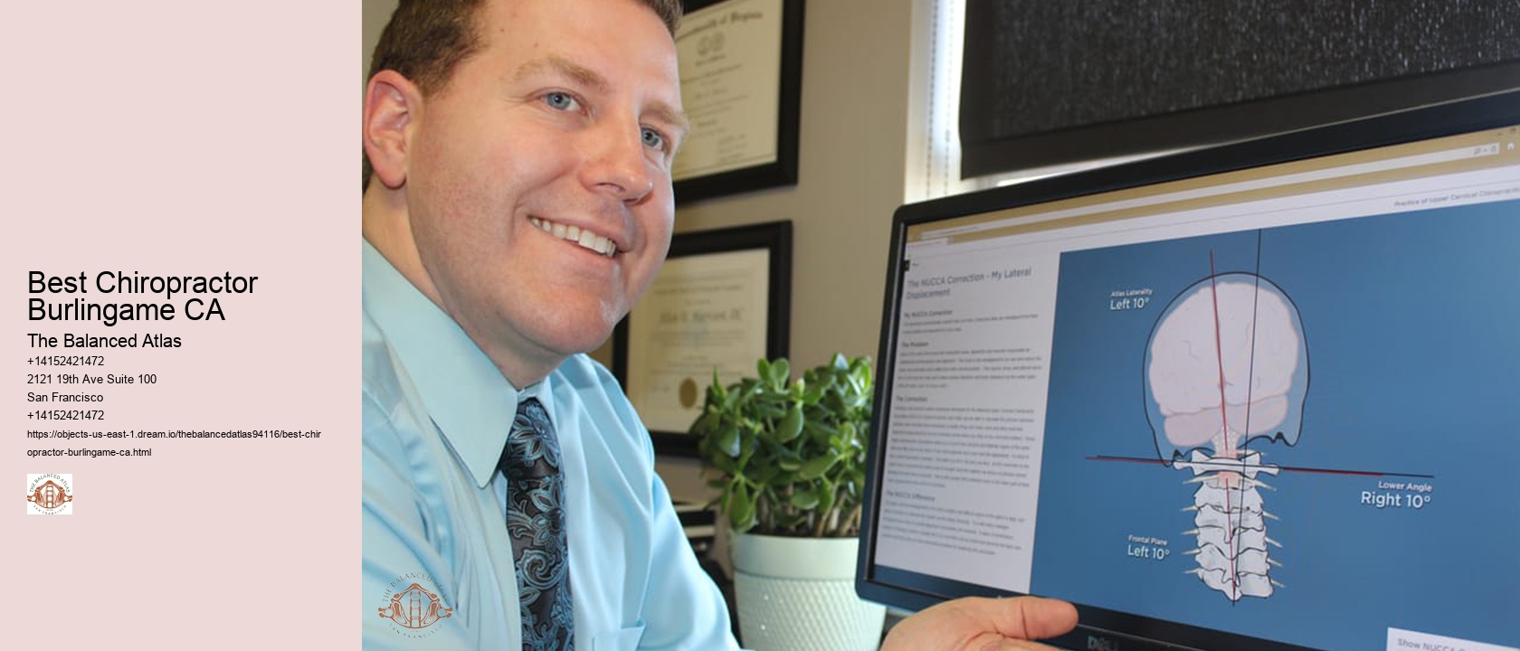 Best Chiropractor Burlingame CA