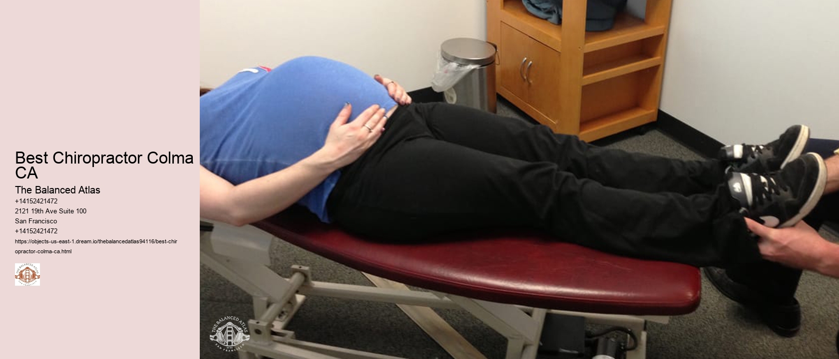 Best Chiropractor Colma CA
