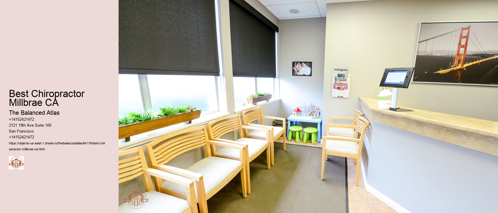 Best Chiropractor Millbrae CA