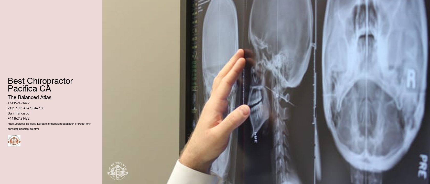 Best Chiropractor Pacifica CA