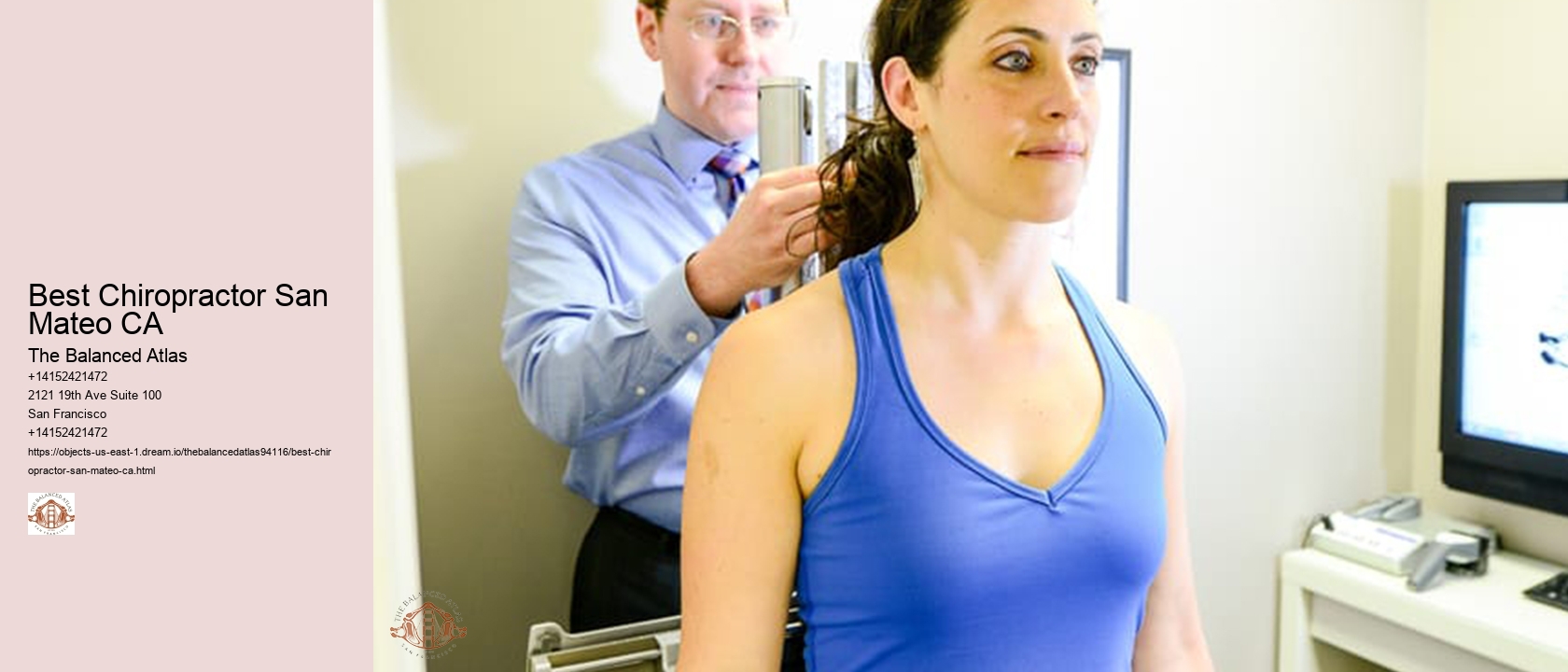Best Chiropractor San Mateo CA