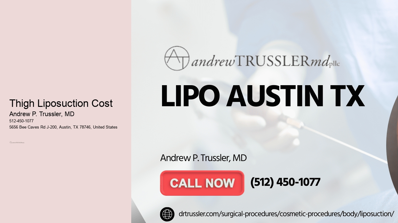 Thigh Liposuction Cost