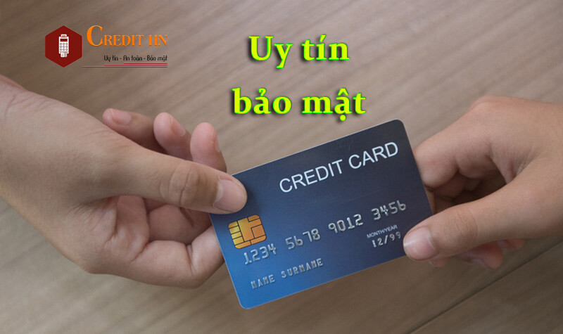 Uy tín, bảo mật khi sử dụng dịch vụ rút tiền và đáo hạn thẻ tín dụng tại Dịch vụ thẻ 247
