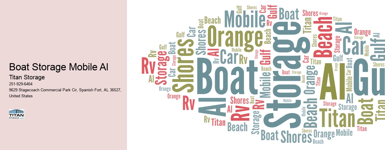 Boat Storage Mobile Al