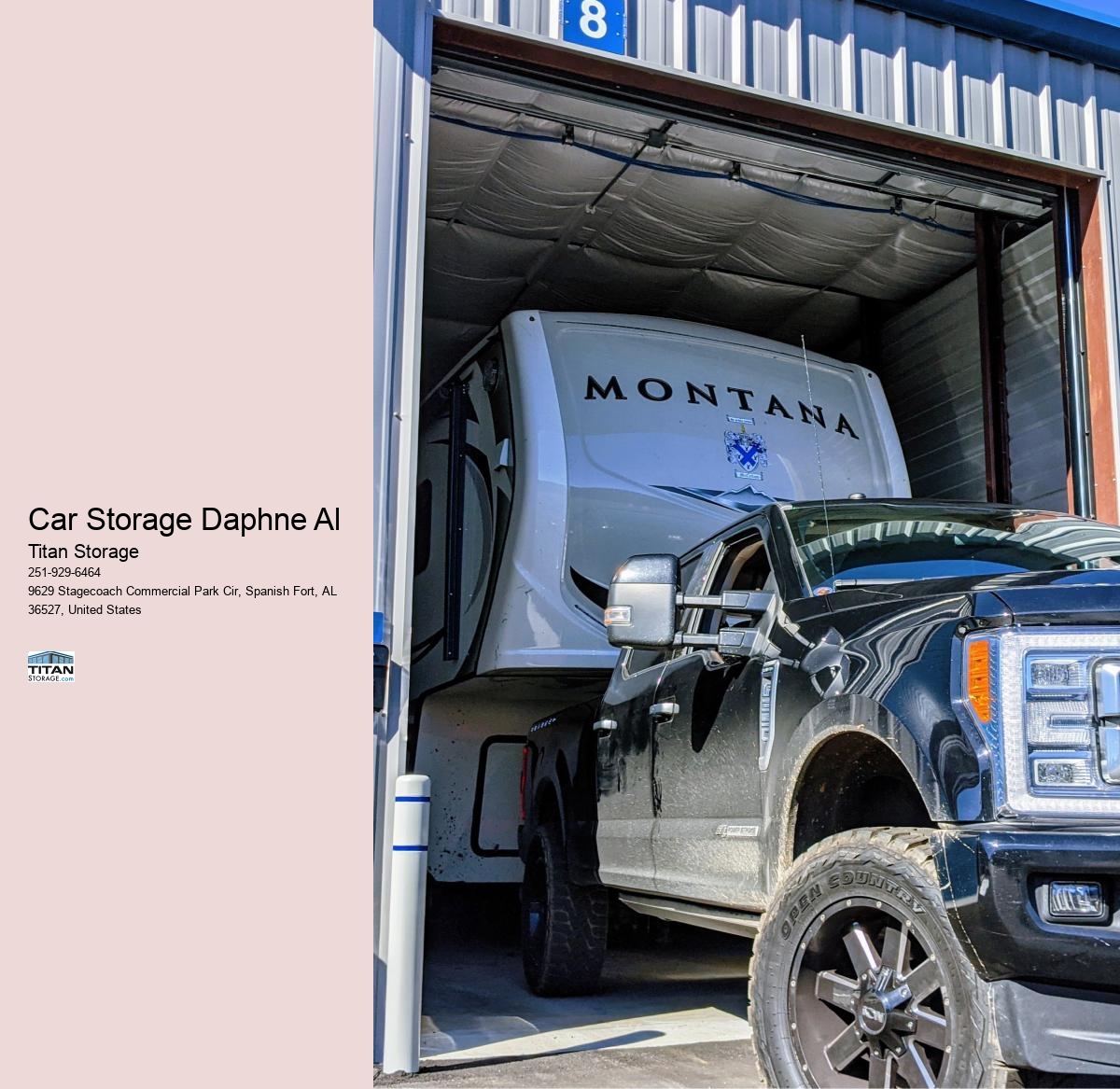 Car Storage Daphne Al