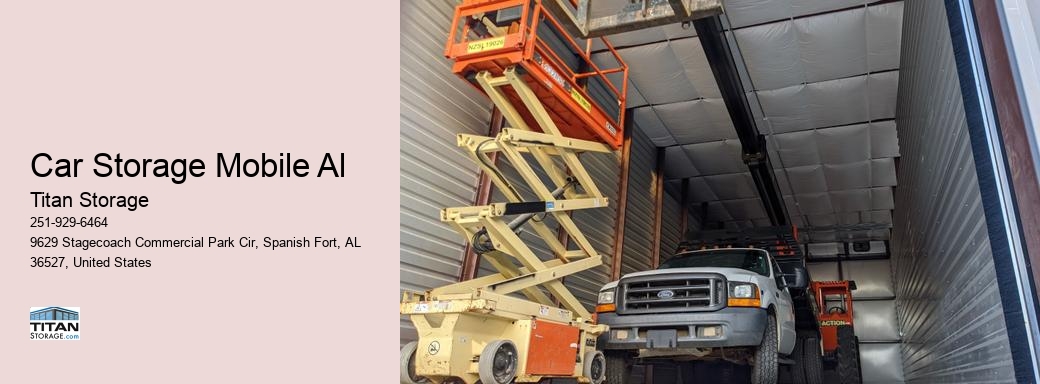 Car Storage Mobile Al