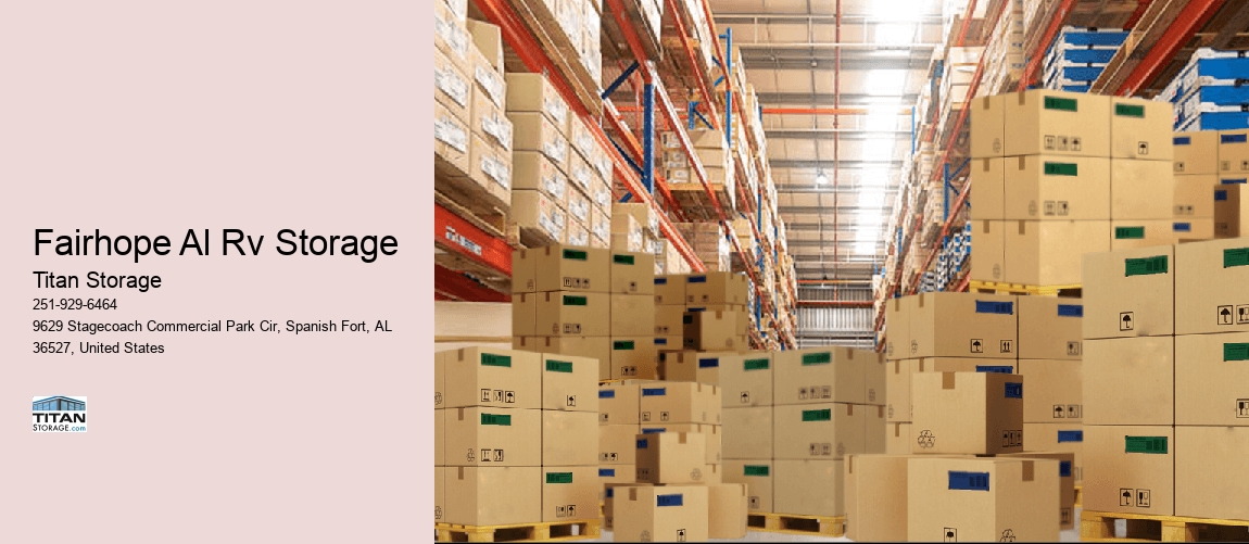 Fairhope Al Rv Storage