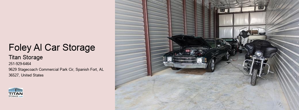 Foley Al Car Storage