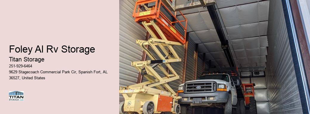 Foley Al Rv Storage