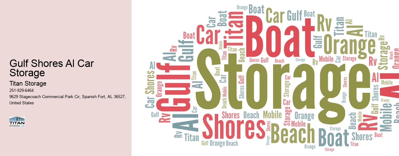 Gulf Shores Al Car Storage