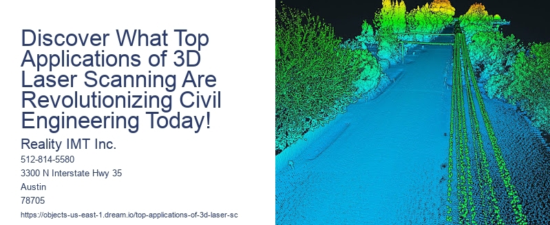 Discover What Top Applications of 3D Laser Scanning Are Revolutionizing Civil Engineering Today!