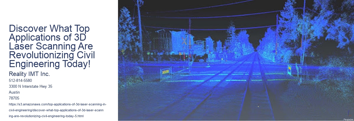 Discover What Top Applications of 3D Laser Scanning Are Revolutionizing Civil Engineering Today!