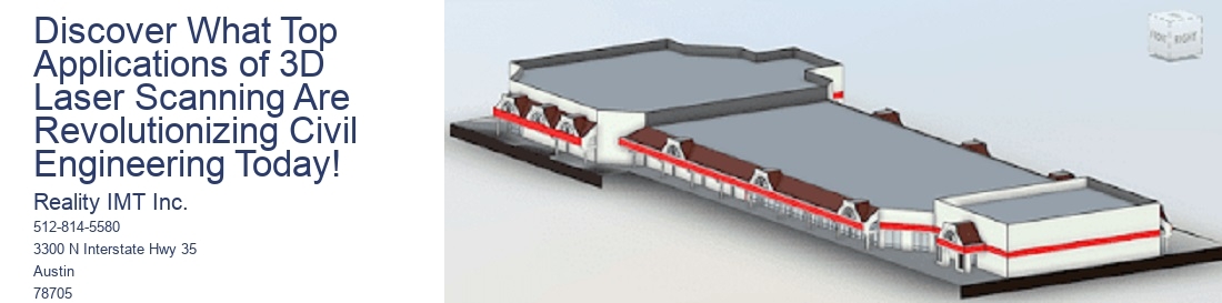 Discover What Top Applications of 3D Laser Scanning Are Revolutionizing Civil Engineering Today!