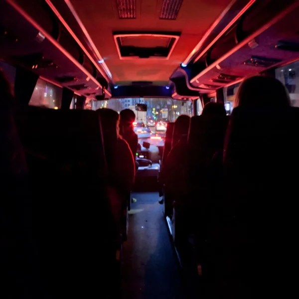 Chartered Bus Rental Vancouver