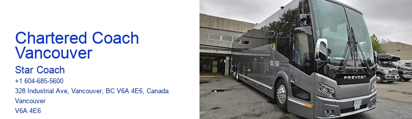 Chartered Coach Vancouver