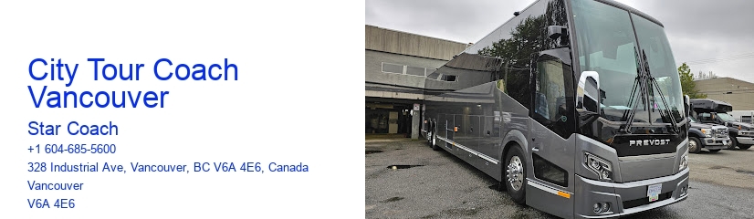 City Tour Coach Vancouver