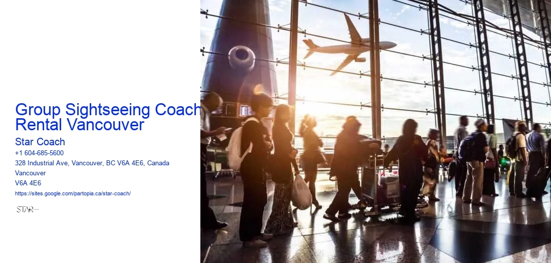 Group Sightseeing Coach Rental Vancouver