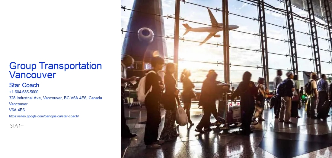Group Transportation Vancouver