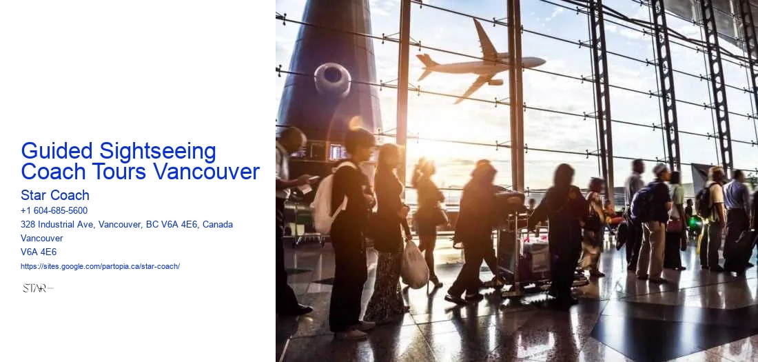 Guided Sightseeing Coach Tours Vancouver