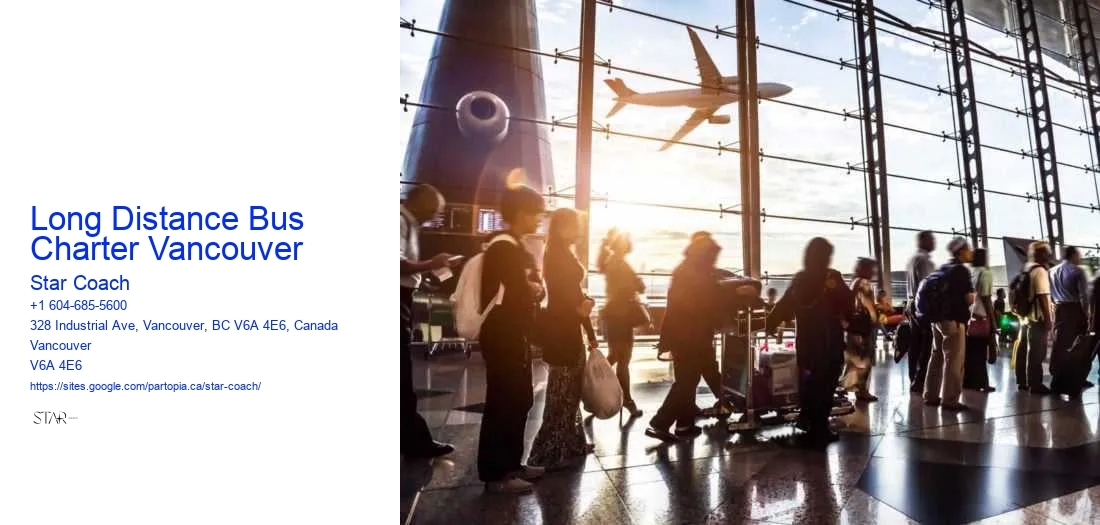 Long Distance Bus Charter Vancouver