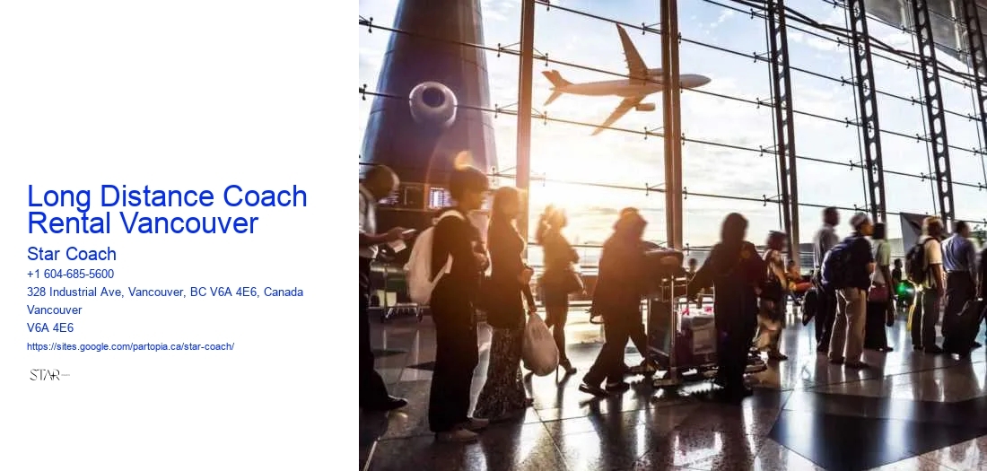 Long Distance Coach Rental Vancouver