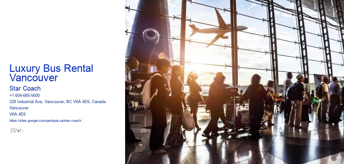 Luxury Bus Rental Vancouver