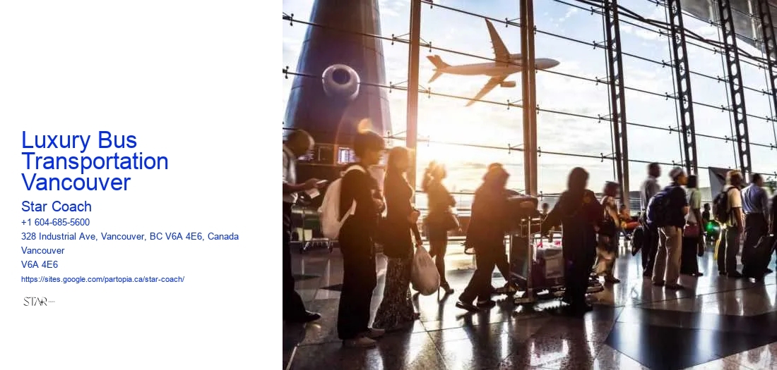 Luxury Bus Transportation Vancouver