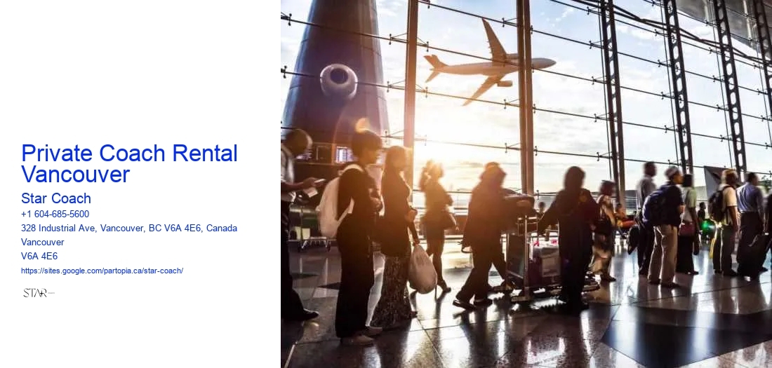 Private Coach Rental Vancouver
