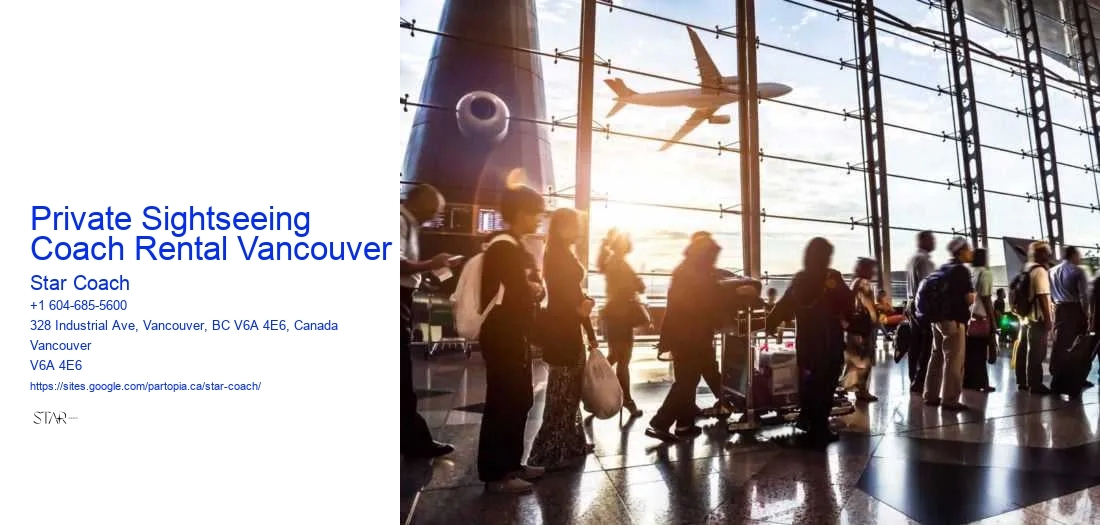 Private Sightseeing Coach Rental Vancouver