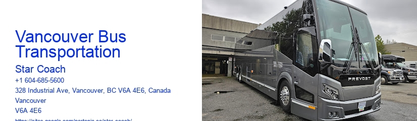 Vancouver Bus Transportation