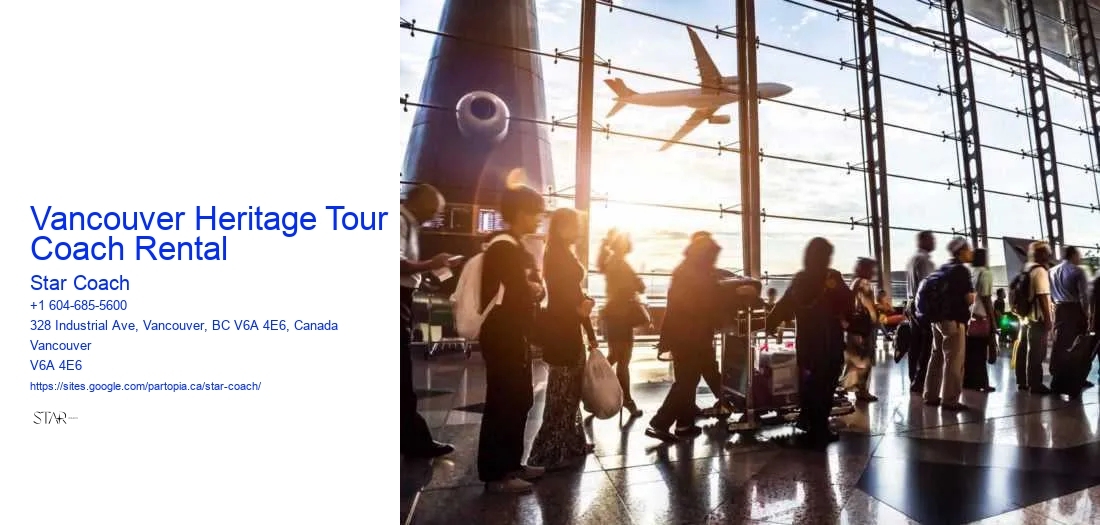 Vancouver Heritage Tour Coach Rental