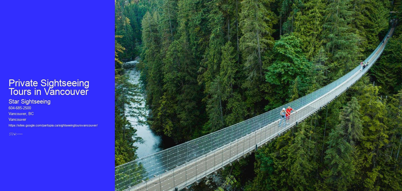 Private Sightseeing Tours in Vancouver
