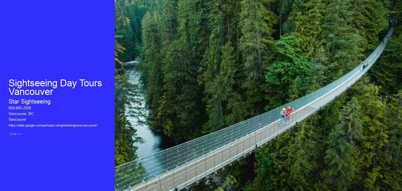 Sightseeing Day Tours Vancouver