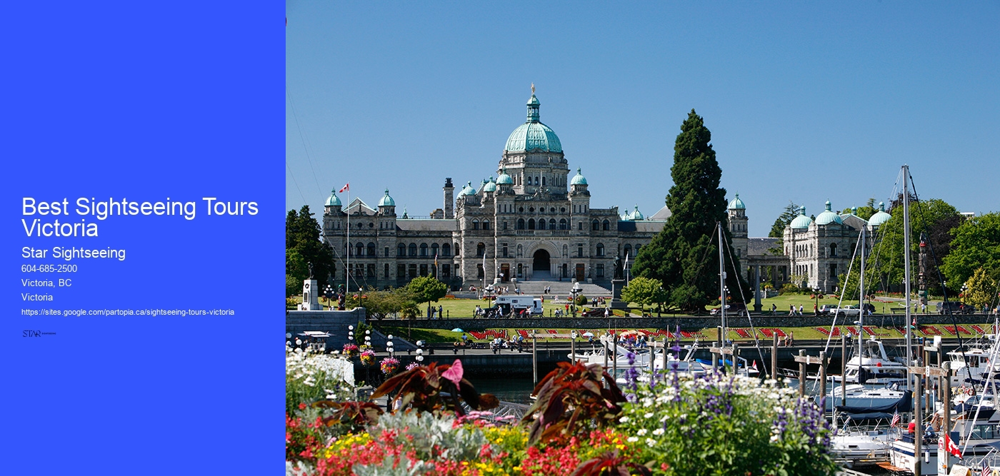 Best Sightseeing Tours Victoria