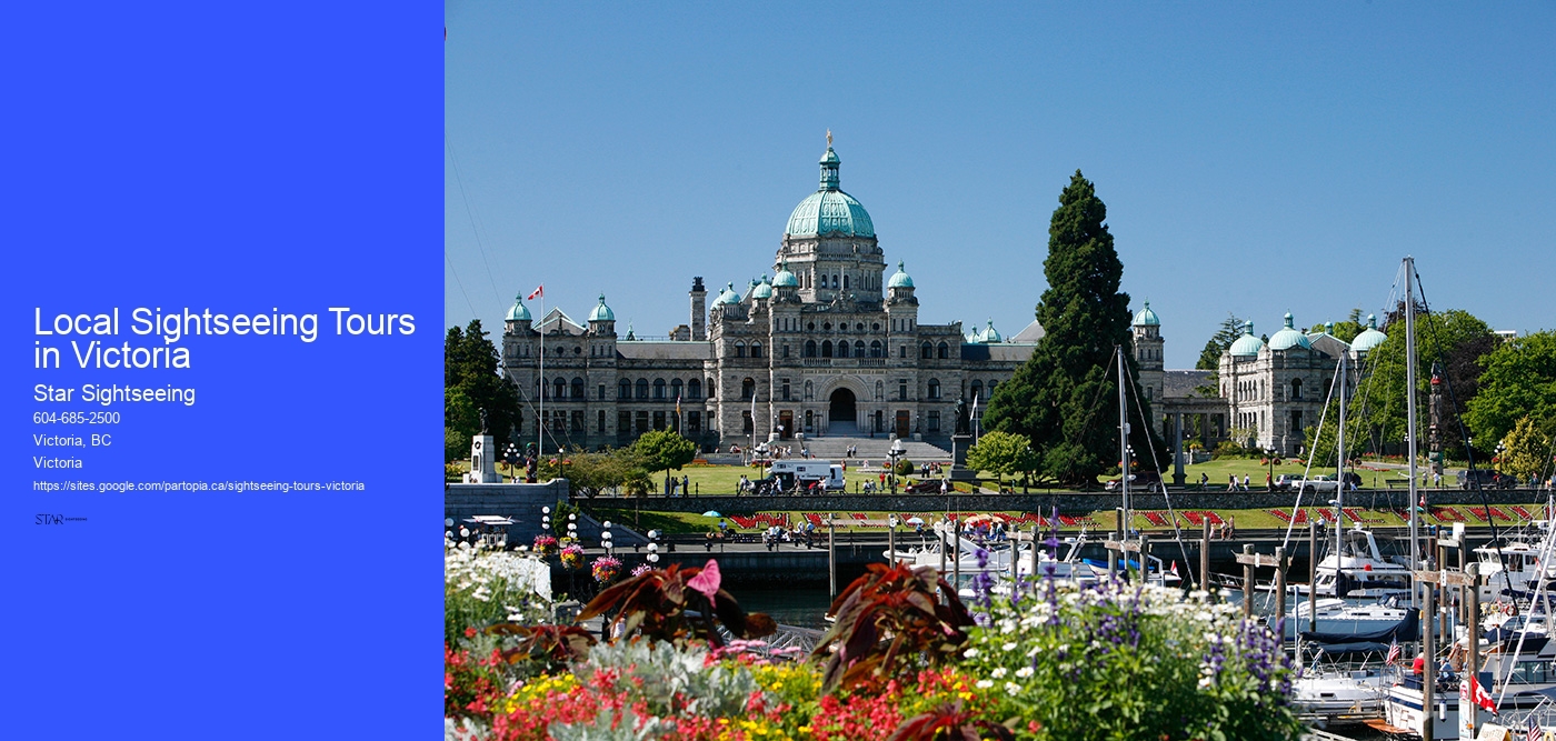 Local Sightseeing Tours in Victoria