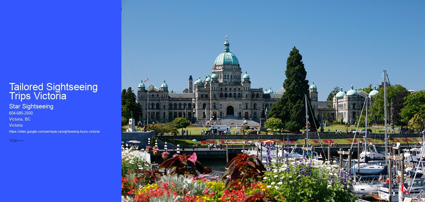 Tailored Sightseeing Trips Victoria