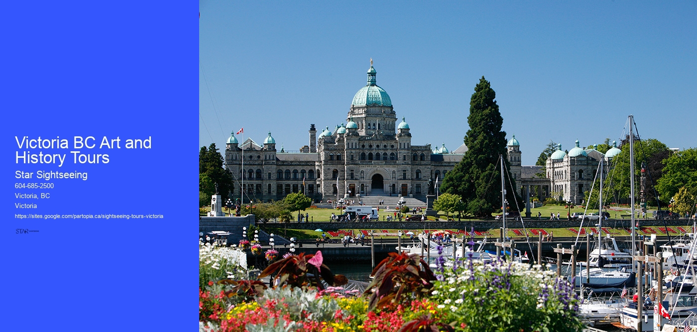 Victoria BC Art and History Tours