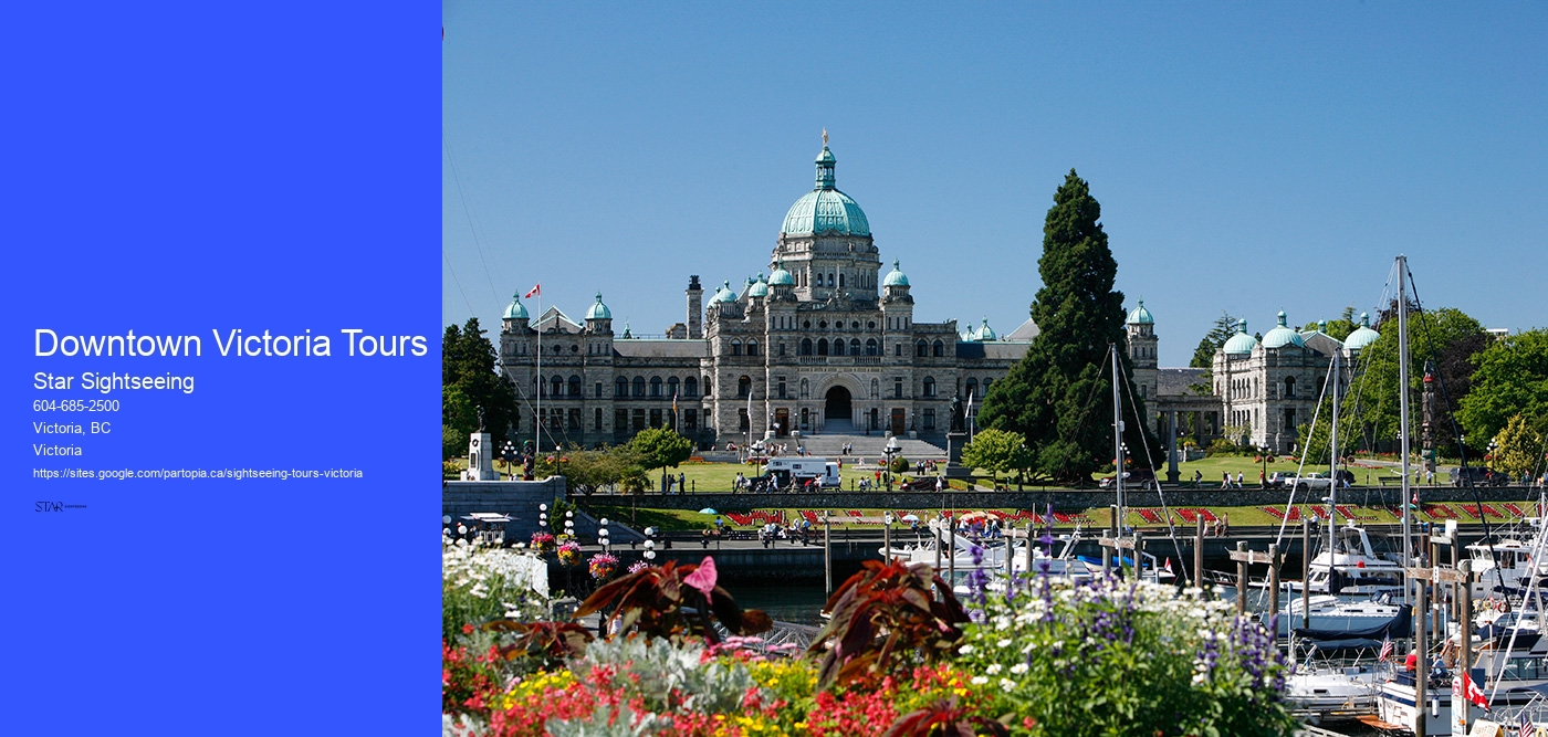 Downtown Victoria Tours