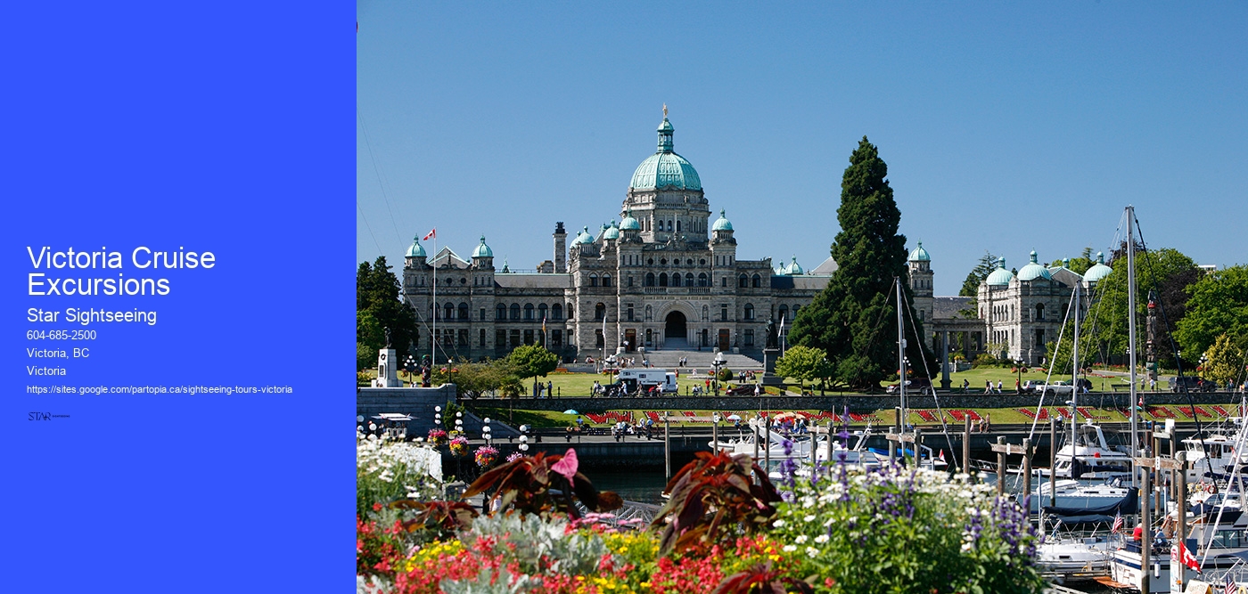 Victoria Cruise Excursions