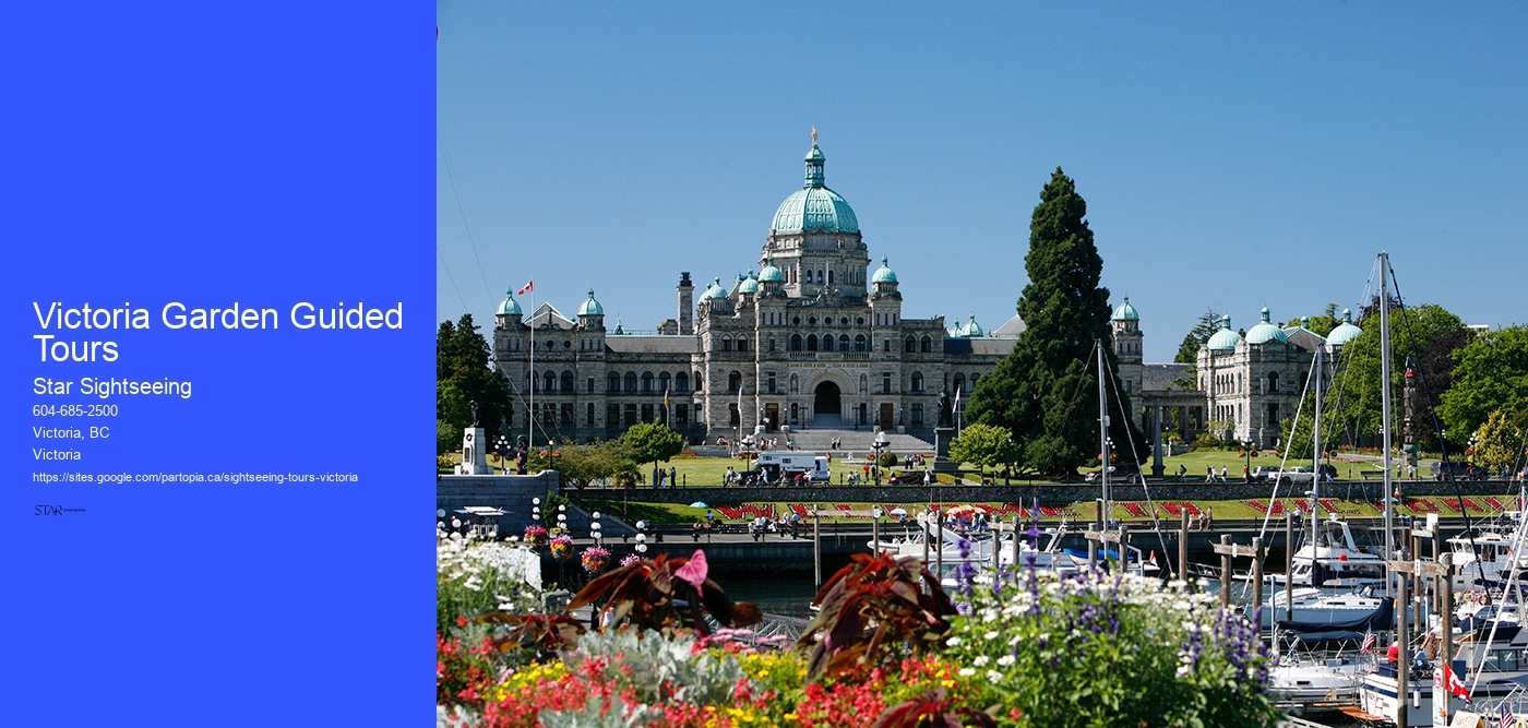 Victoria Garden Guided Tours