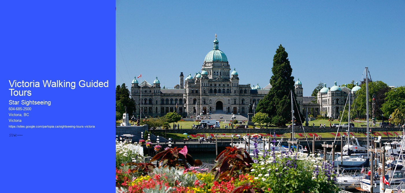 Victoria Walking Guided Tours