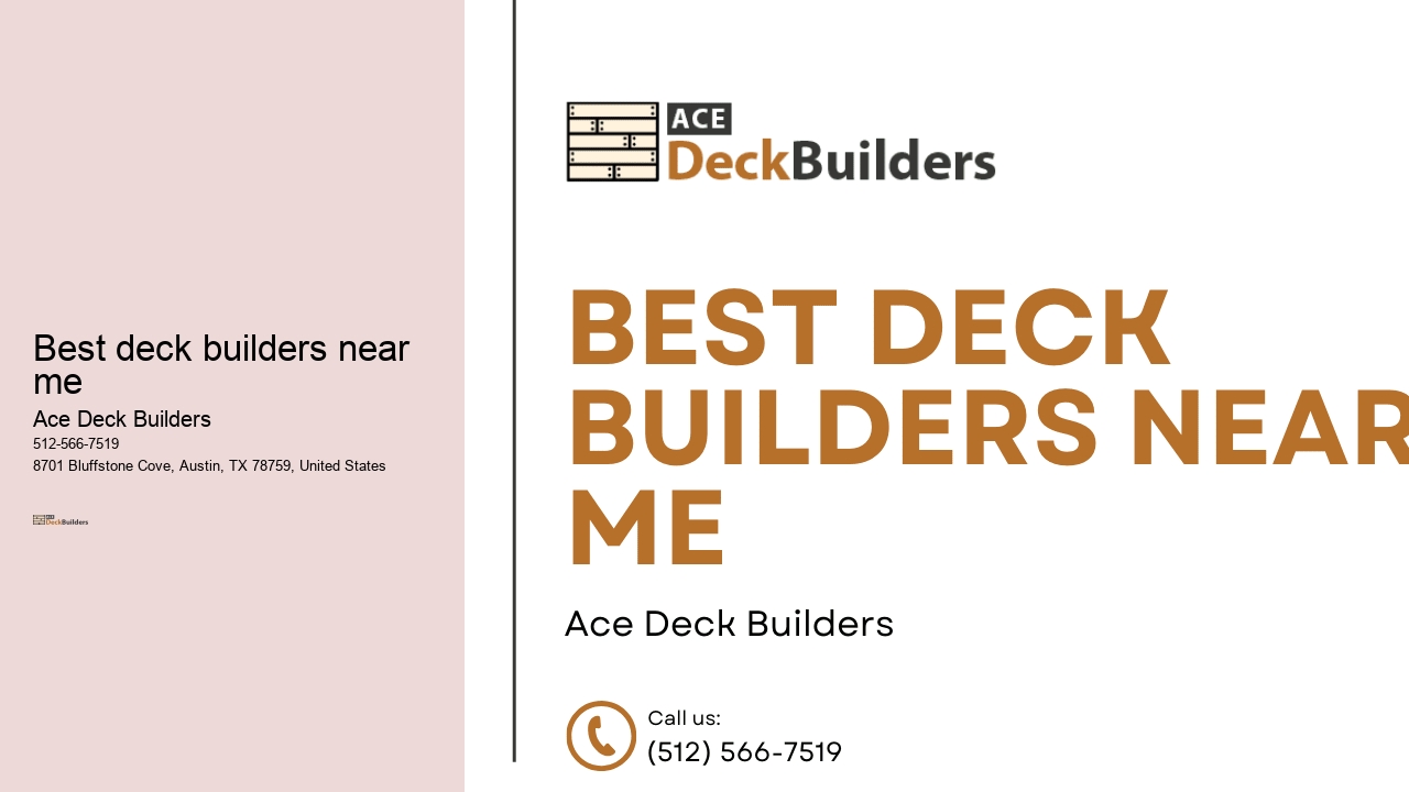 best deck builders near me
