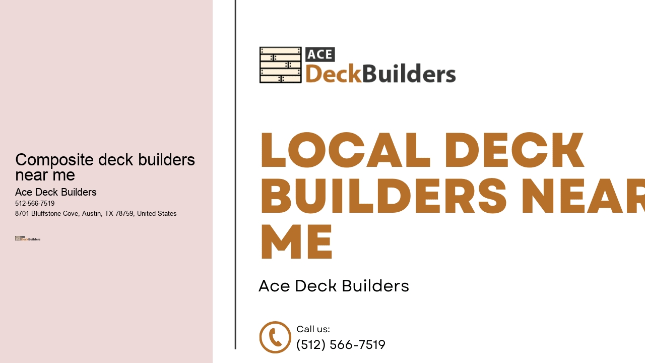 composite deck builders near me