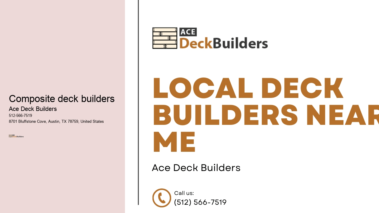 composite deck builders 