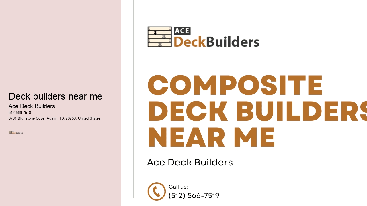deck builders near me