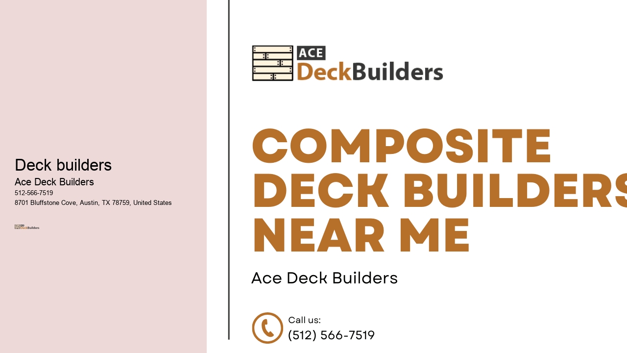 deck builders 